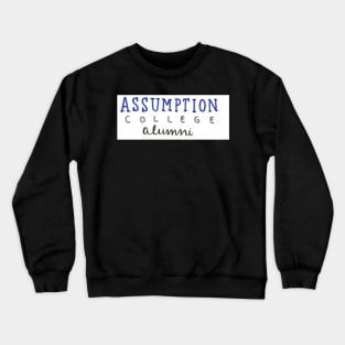 Assumption College Alumni Crewneck Sweatshirt